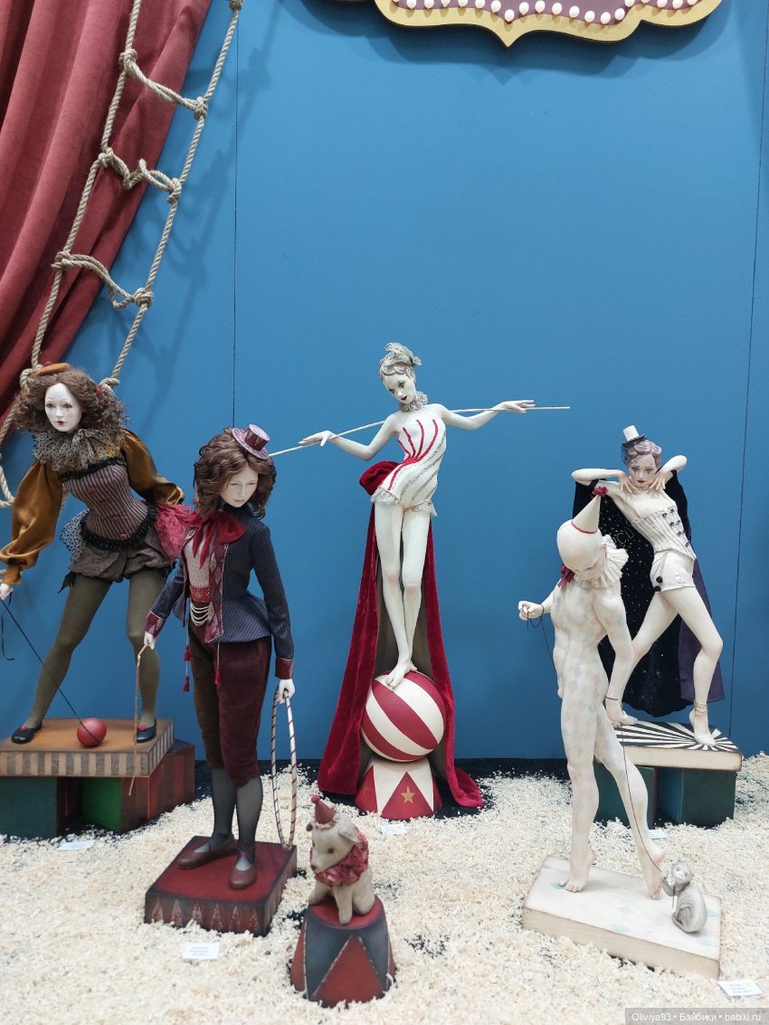 Выставка «Искусство Куклы» (окт. 2025) Выставка «Искусство Куклы» (окт. 2025)