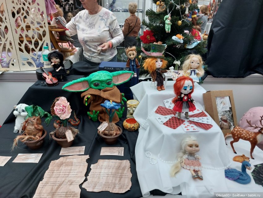 Выставка «Искусство Куклы» (окт. 2025) Выставка «Искусство Куклы» (окт. 2025)