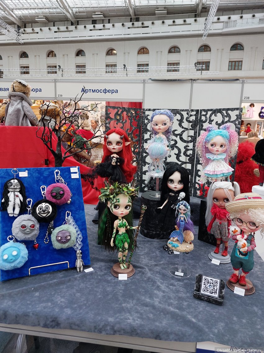 Выставка «Искусство Куклы» (окт. 2025) Выставка «Искусство Куклы» (окт. 2025)