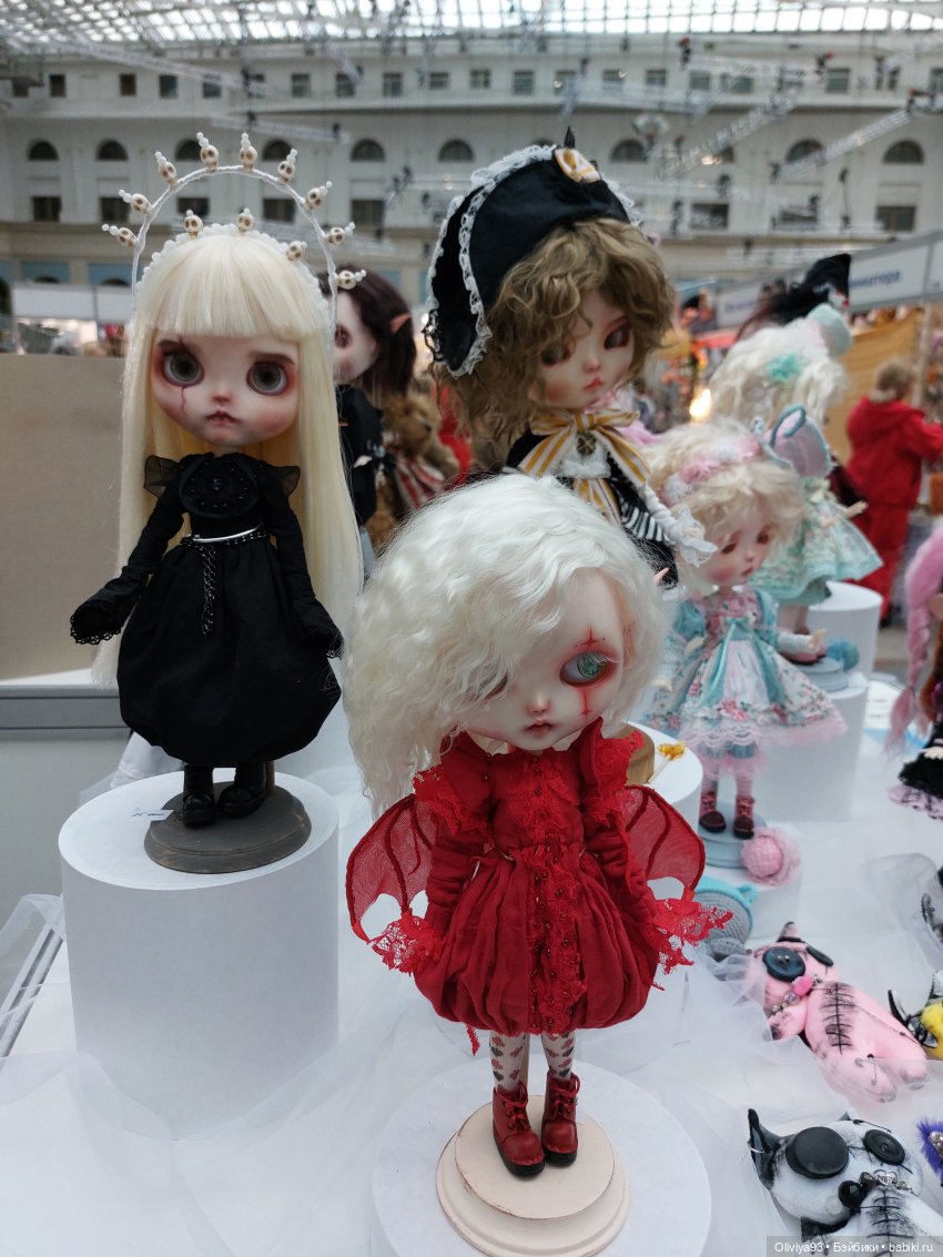 Выставка «Искусство Куклы» (окт. 2025) Выставка «Искусство Куклы» (окт. 2025)