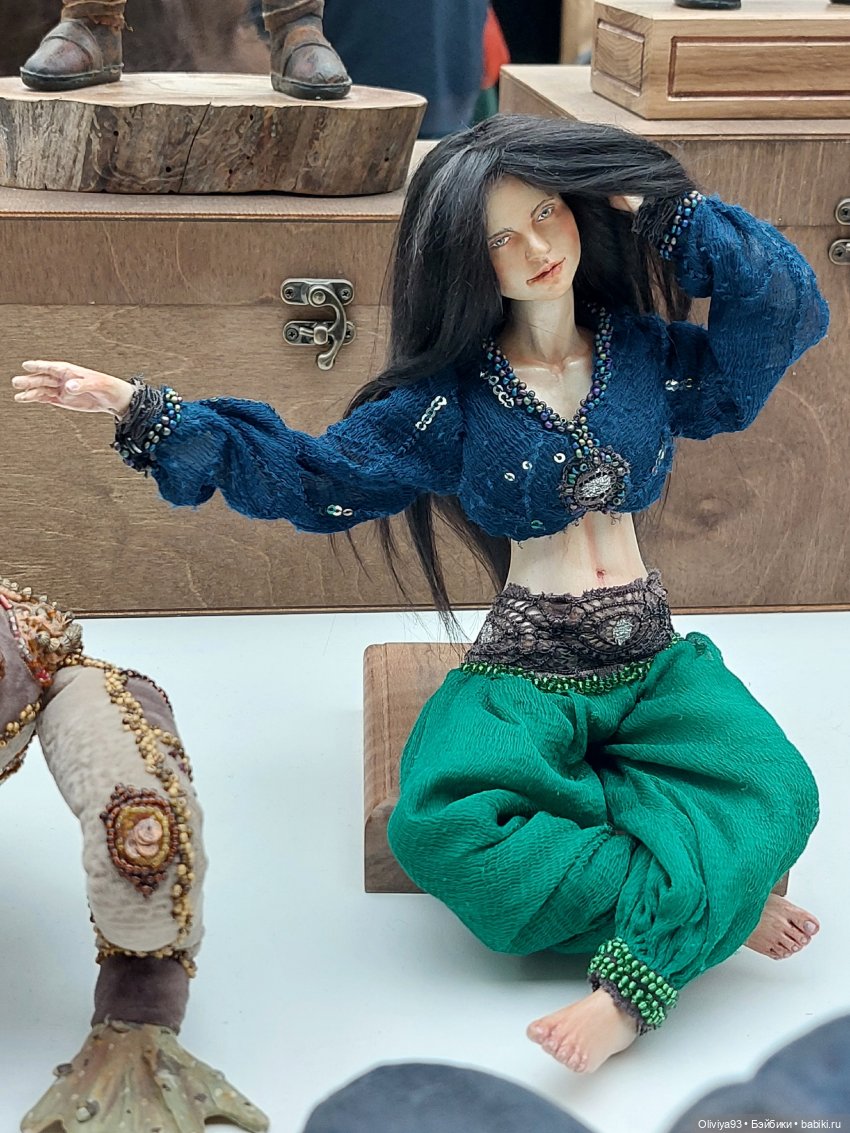 Выставка «Искусство Куклы» (окт. 2025) Выставка «Искусство Куклы» (окт. 2025)