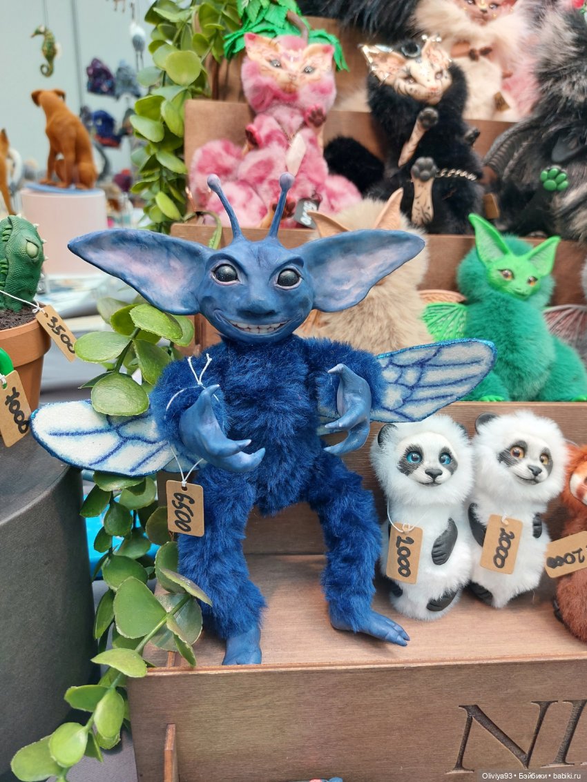 Выставка «Искусство Куклы» (окт. 2025)