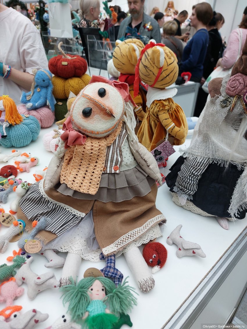 Выставка «Искусство Куклы» (окт. 2025) Выставка «Искусство Куклы» (окт. 2025)