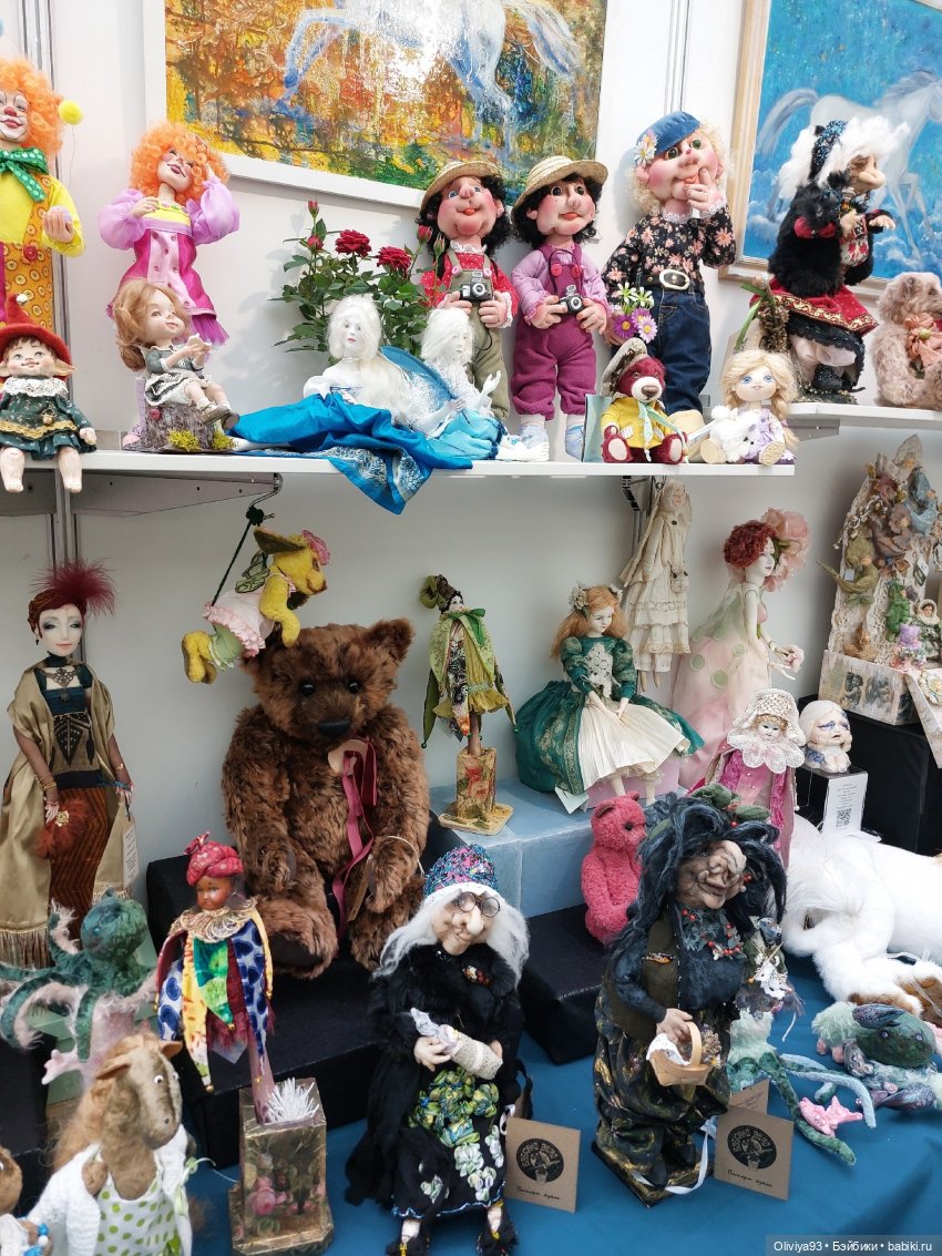 Выставка «Искусство Куклы» (окт. 2025) Выставка «Искусство Куклы» (окт. 2025)