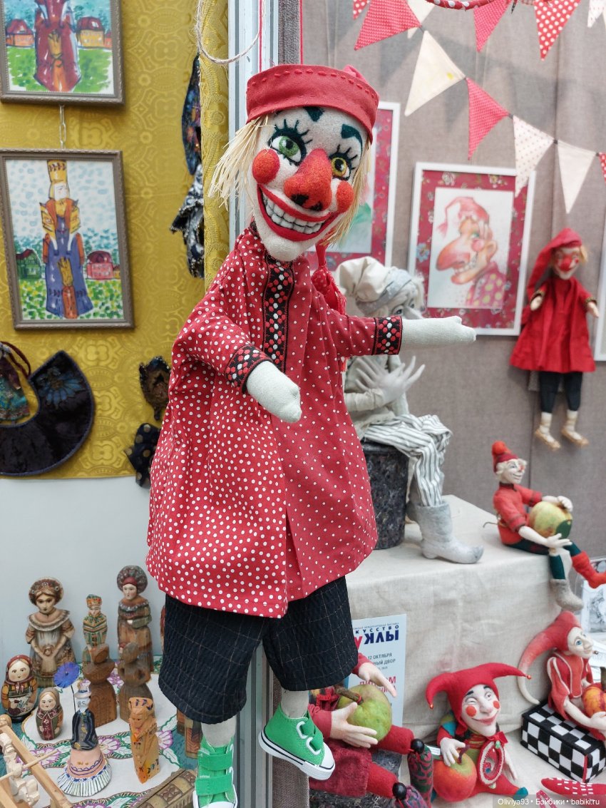 Выставка «Искусство Куклы» (окт. 2025) Выставка «Искусство Куклы» (окт. 2025)