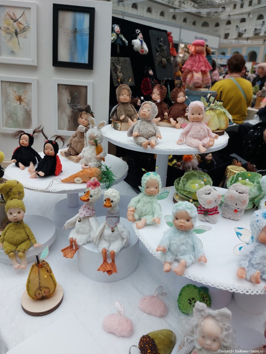 Выставка «Искусство Куклы» (окт. 2025) Выставка «Искусство Куклы» (окт. 2025)