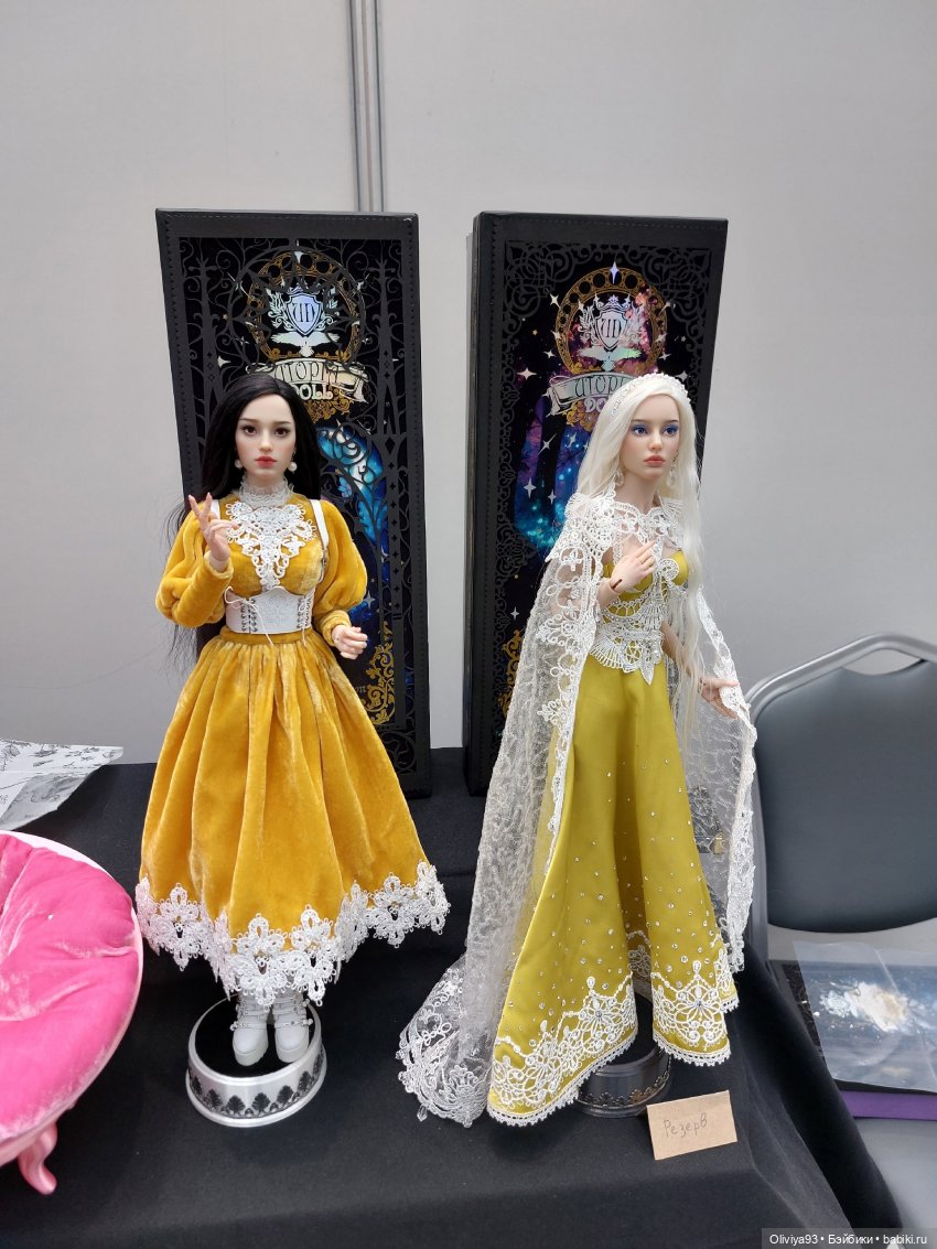 Выставка «Искусство Куклы» (окт. 2025)