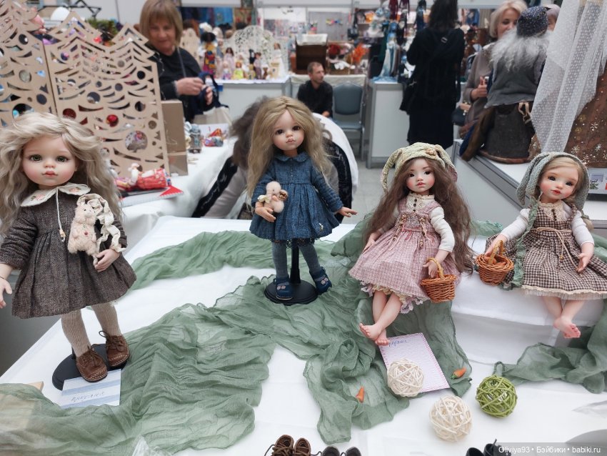 Выставка «Искусство Куклы» (окт. 2025) Выставка «Искусство Куклы» (окт. 2025)