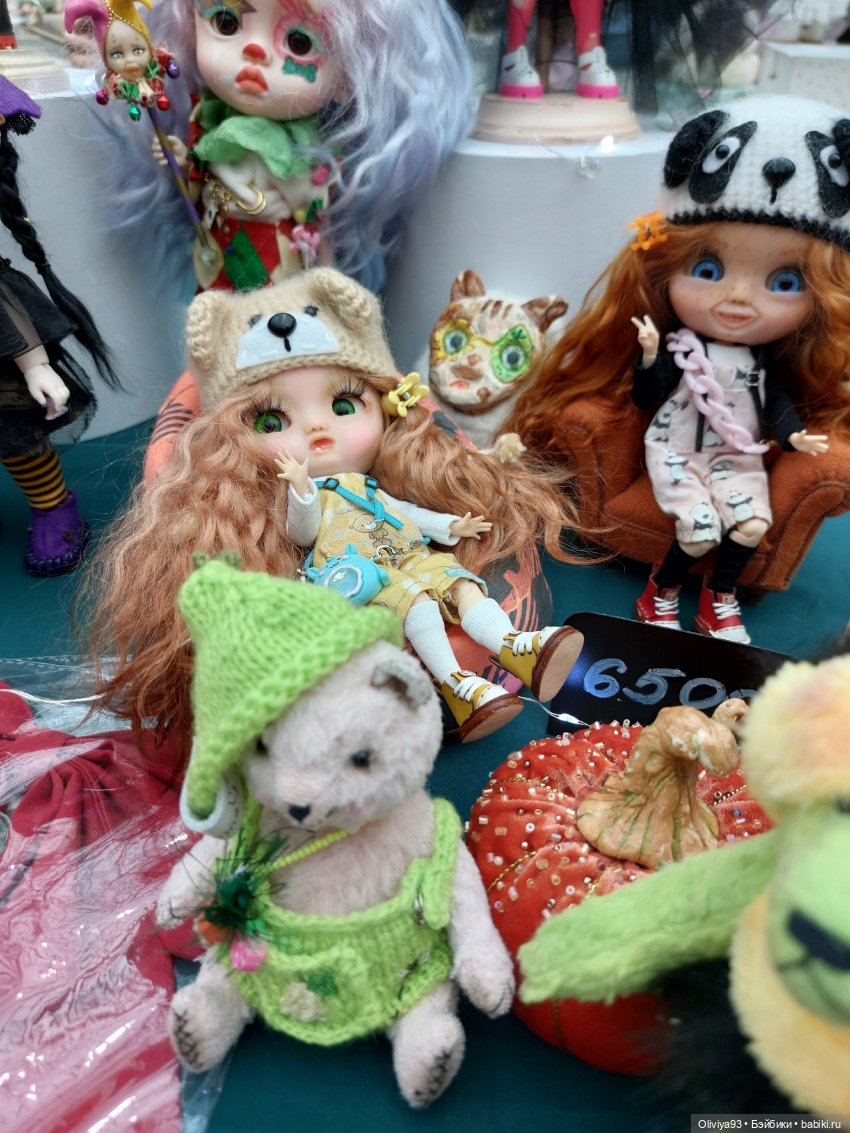 Выставка «Искусство Куклы» (окт. 2025) Выставка «Искусство Куклы» (окт. 2025)