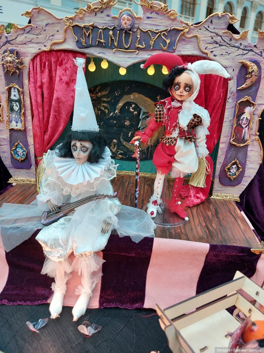 Выставка «Искусство Куклы» (окт. 2025) Выставка «Искусство Куклы» (окт. 2025)