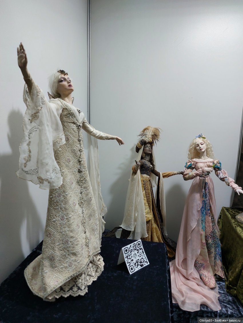 Выставка «Искусство Куклы» (окт. 2025) Выставка «Искусство Куклы» (окт. 2025)