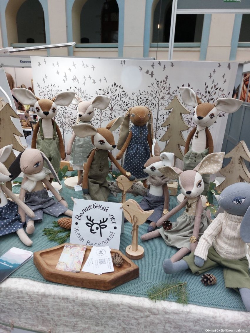 Выставка «Искусство Куклы» (окт. 2025)