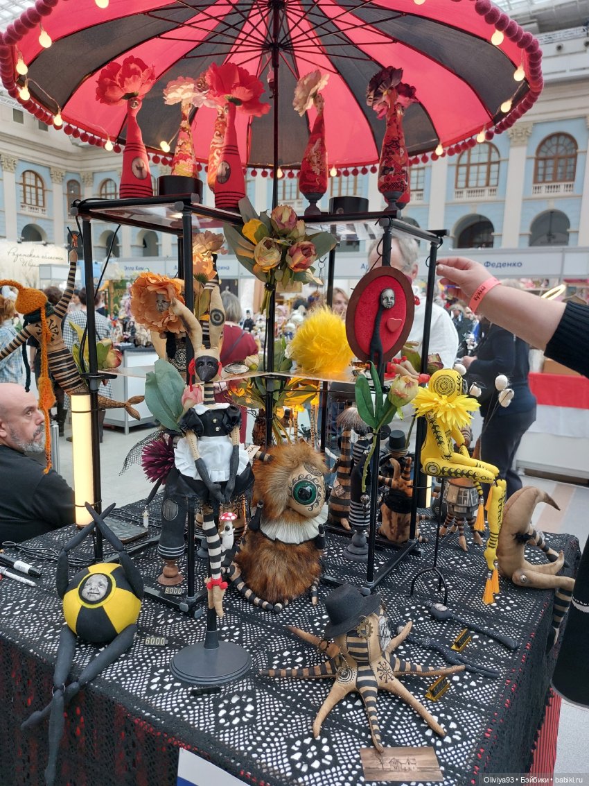 Выставка «Искусство Куклы» (окт. 2025) Выставка «Искусство Куклы» (окт. 2025)