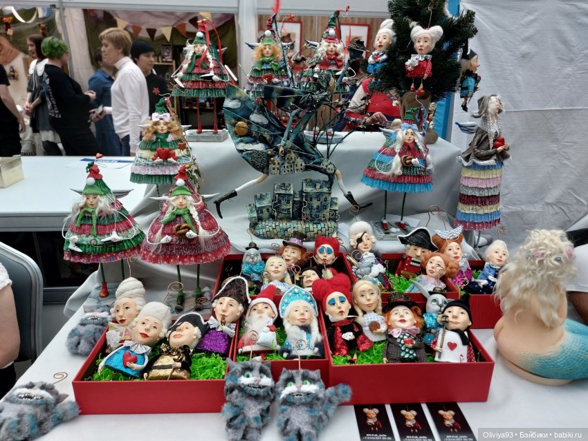 Выставка «Искусство Куклы» (окт. 2025)