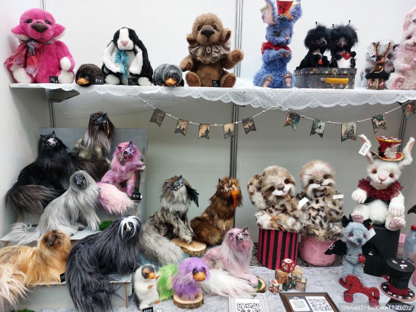 Выставка «Искусство Куклы» (окт. 2025)