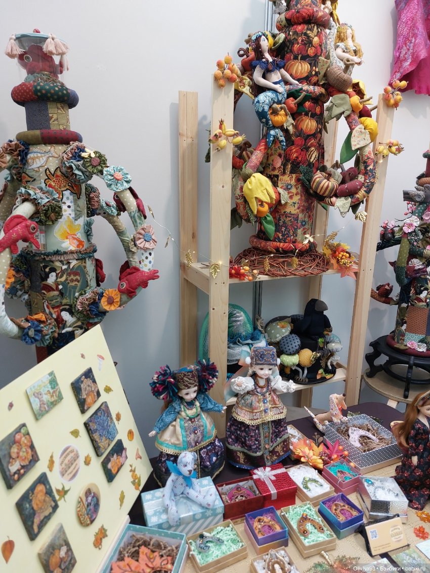 Выставка «Искусство Куклы» (окт. 2025) Выставка «Искусство Куклы» (окт. 2025)