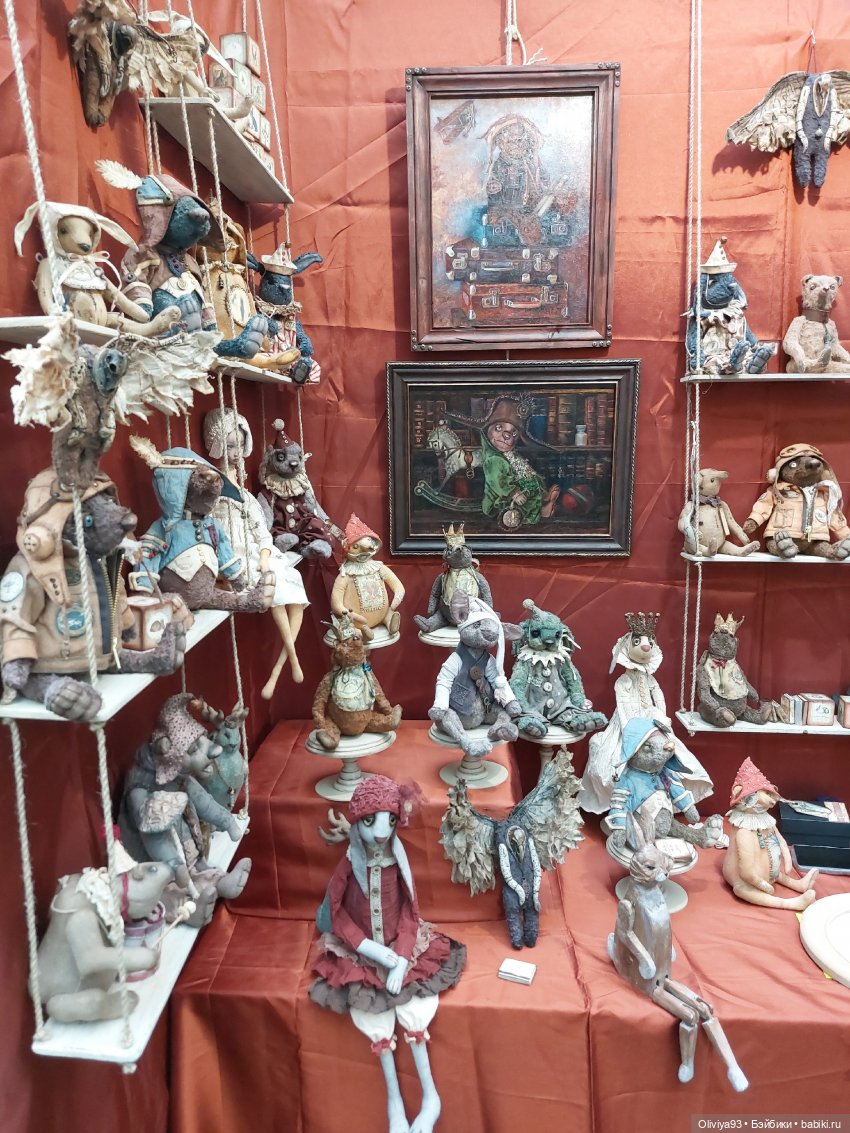 Выставка «Искусство Куклы» (окт. 2025) Выставка «Искусство Куклы» (окт. 2025)