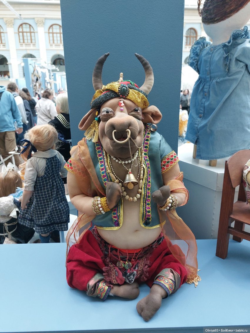 Выставка «Искусство Куклы» (окт. 2025) Выставка «Искусство Куклы» (окт. 2025)