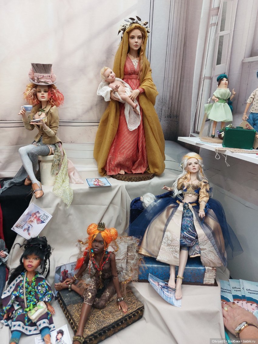 Выставка «Искусство Куклы» (окт. 2025) Выставка «Искусство Куклы» (окт. 2025)