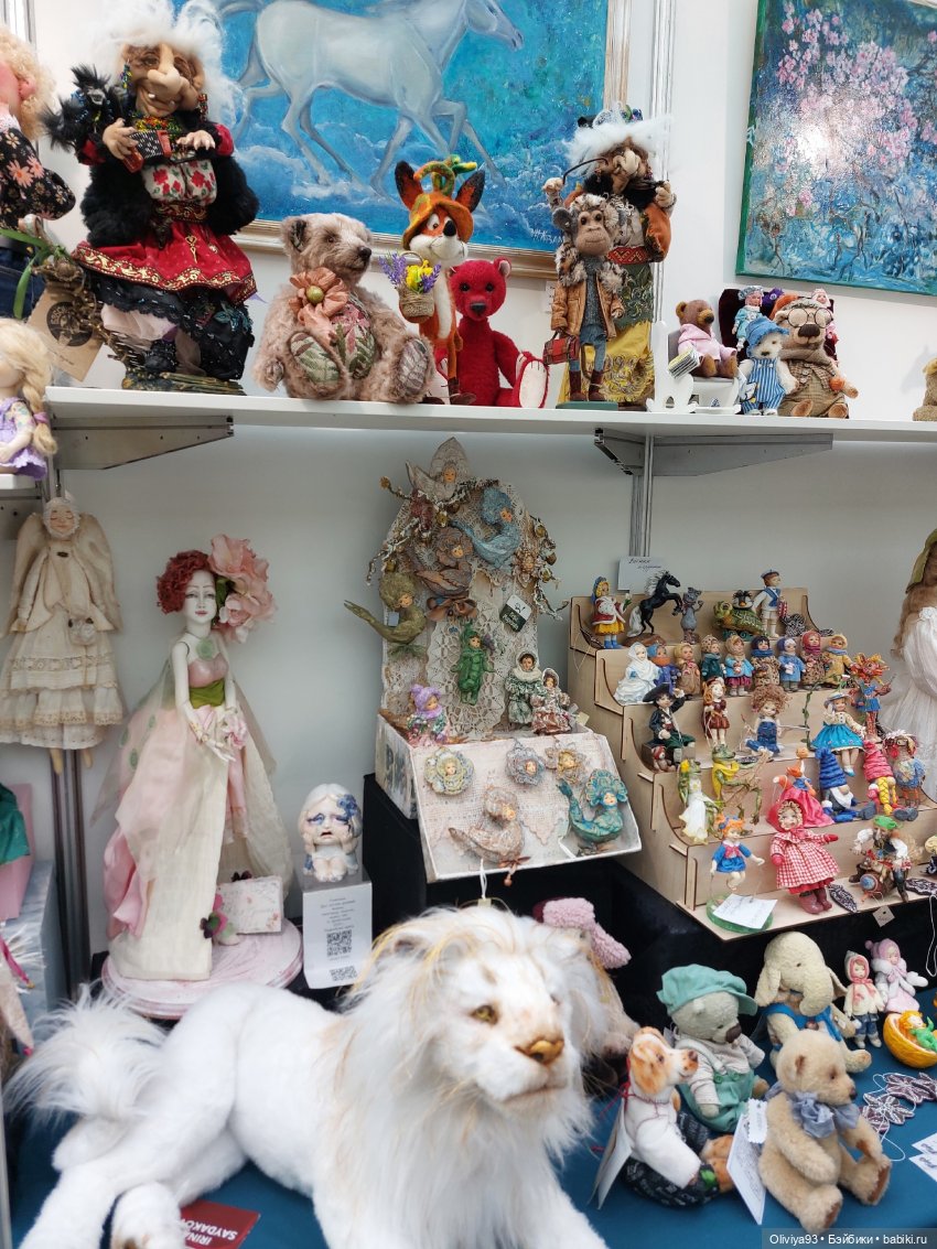 Выставка «Искусство Куклы» (окт. 2025) Выставка «Искусство Куклы» (окт. 2025)