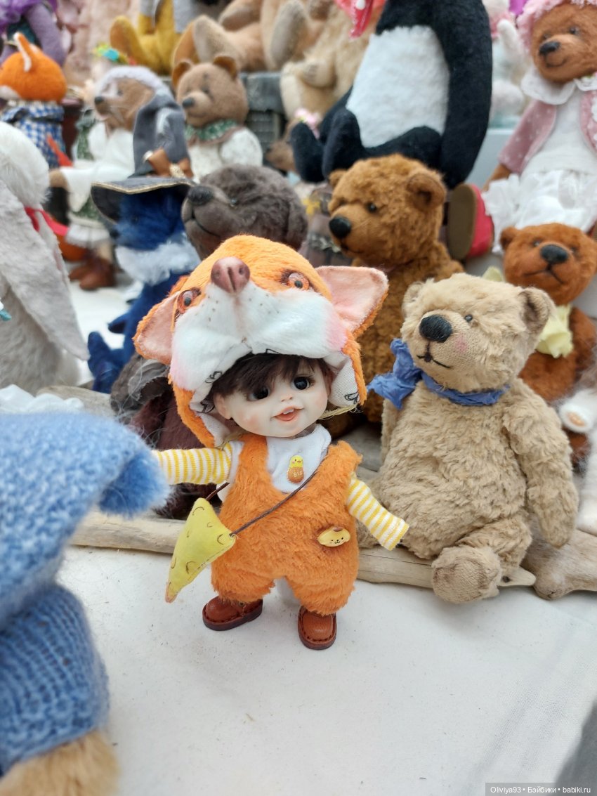 Выставка «Искусство Куклы» (окт. 2025)