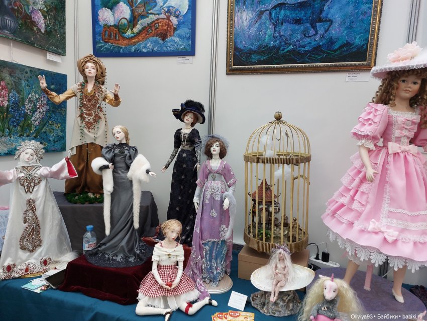 Выставка «Искусство Куклы» (окт. 2025) Выставка «Искусство Куклы» (окт. 2025)