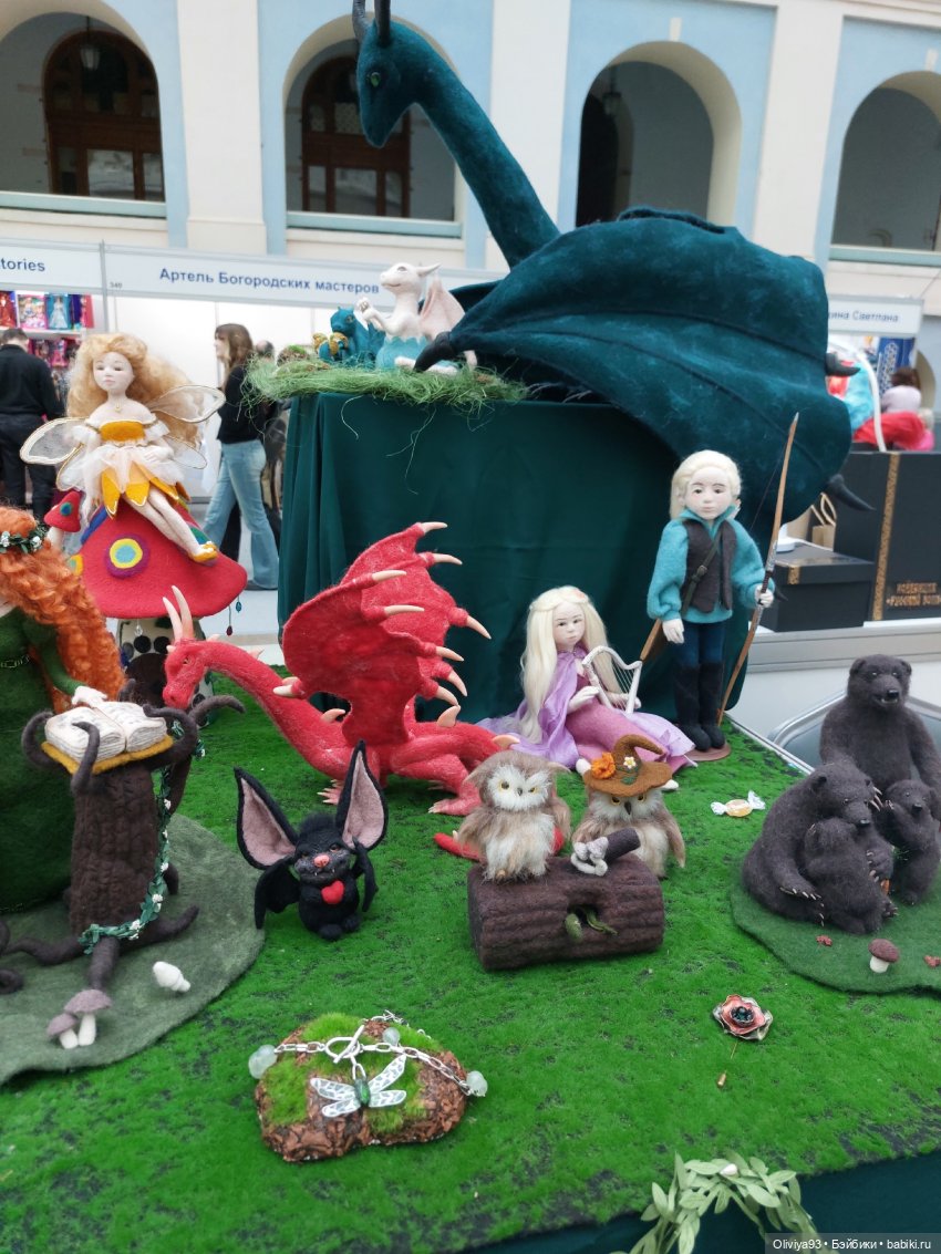 Выставка «Искусство Куклы» (окт. 2025)