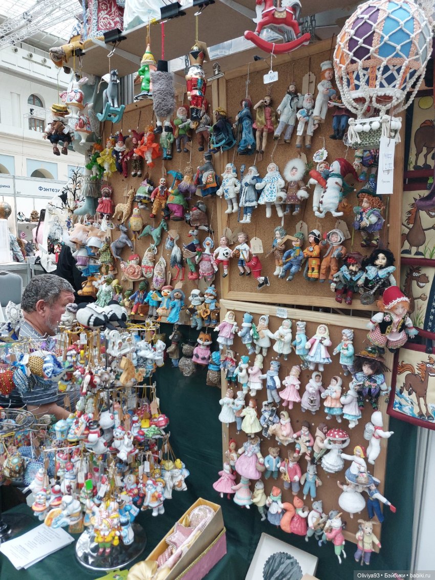 Выставка «Искусство Куклы» (окт. 2025) Выставка «Искусство Куклы» (окт. 2025)