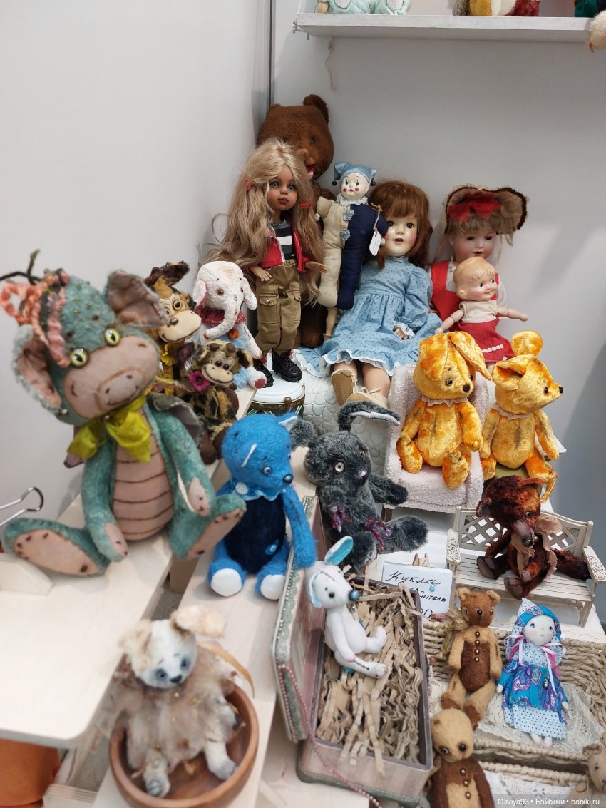 Выставка «Искусство Куклы» (окт. 2025) Выставка «Искусство Куклы» (окт. 2025)