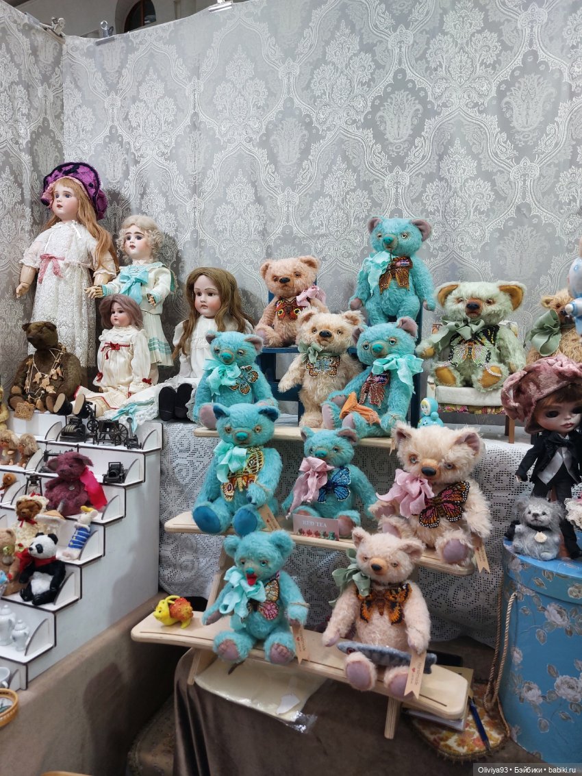 Выставка «Искусство Куклы» (окт. 2025) Выставка «Искусство Куклы» (окт. 2025)