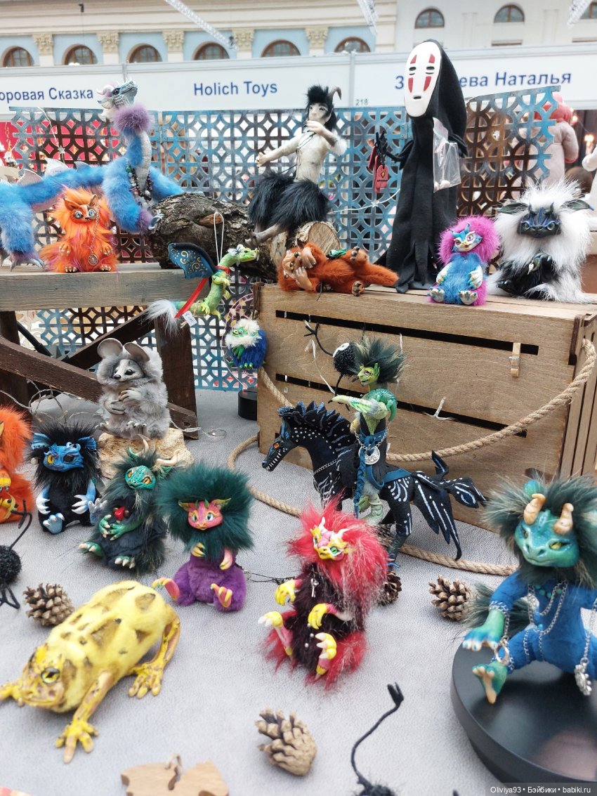 Выставка «Искусство Куклы» (окт. 2025) Выставка «Искусство Куклы» (окт. 2025)