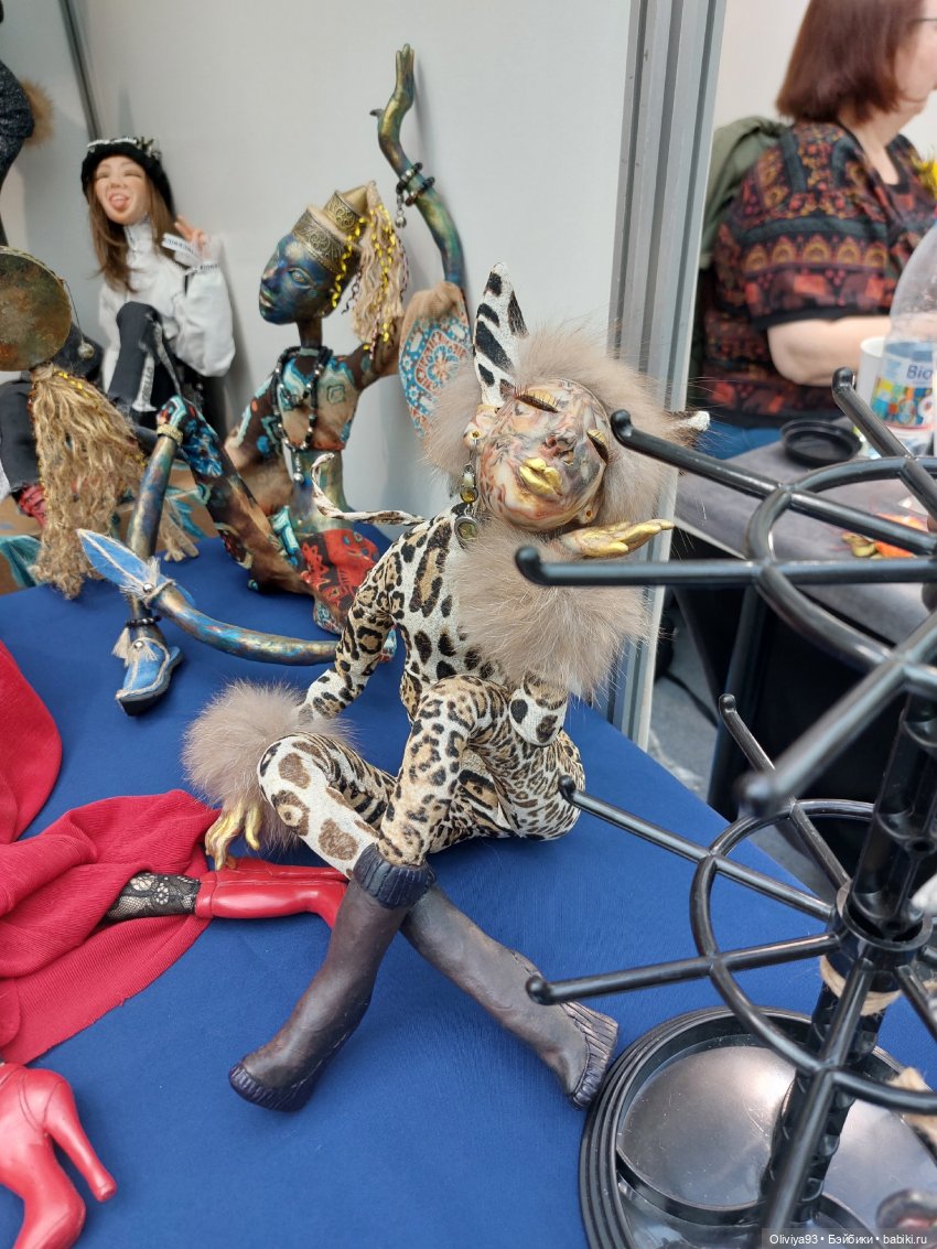 Выставка «Искусство Куклы» (окт. 2025) Выставка «Искусство Куклы» (окт. 2025)