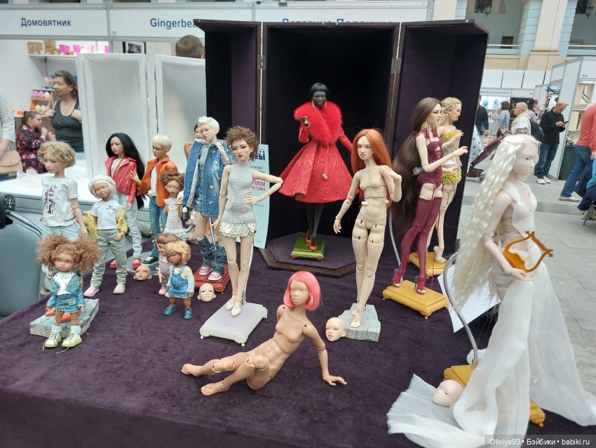 Выставка «Искусство Куклы» (окт. 2025)