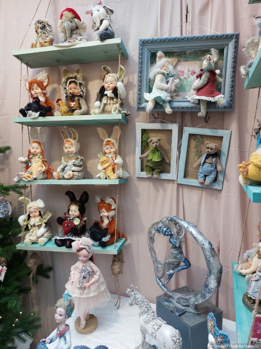 Выставка «Искусство Куклы» (окт. 2025) Выставка «Искусство Куклы» (окт. 2025)