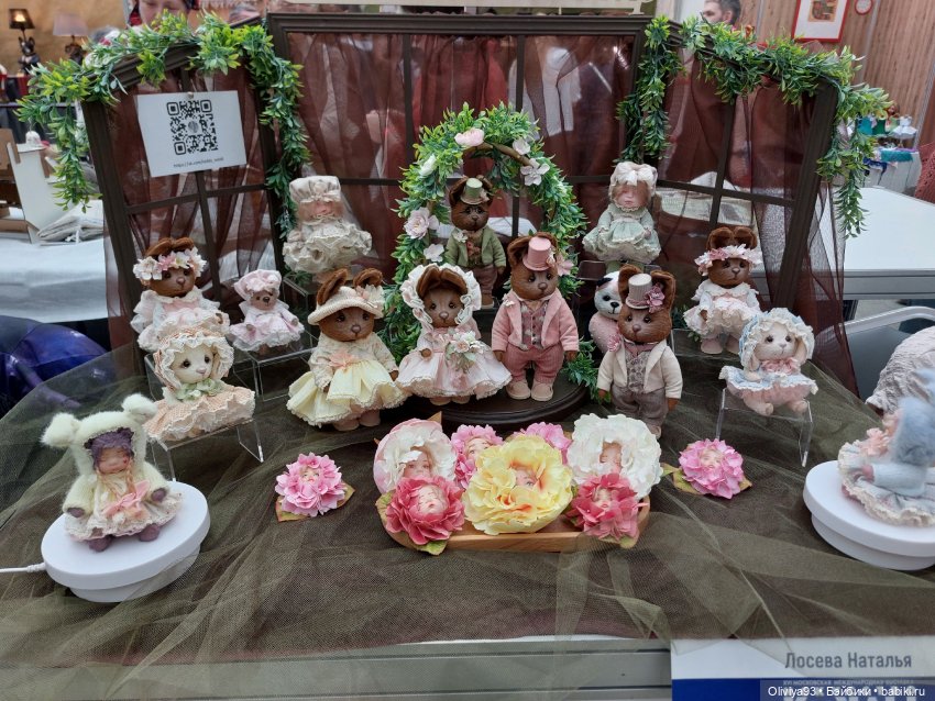 Выставка «Искусство Куклы» (окт. 2025)