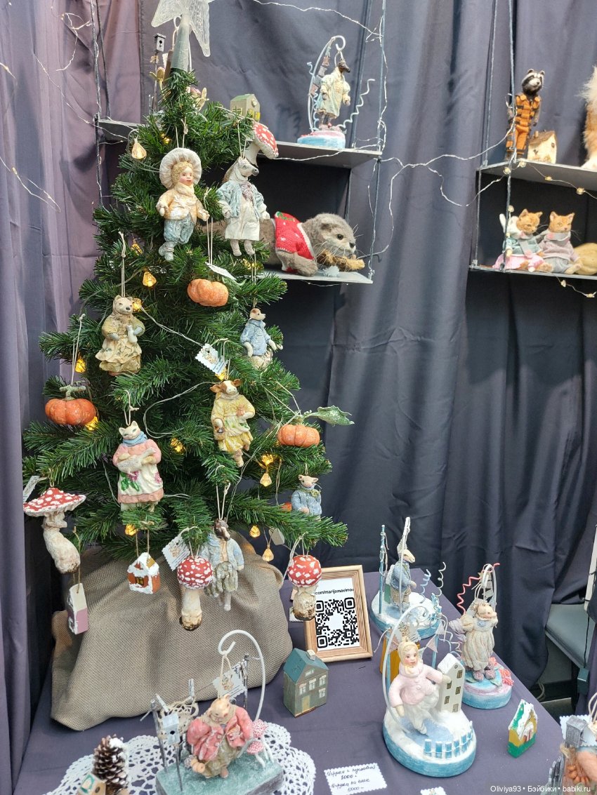 Выставка «Искусство Куклы» (окт. 2025) Выставка «Искусство Куклы» (окт. 2025)