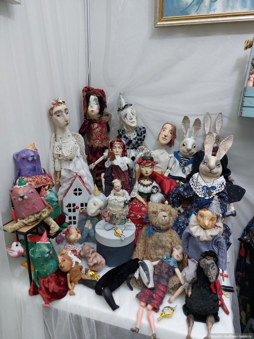Выставка «Искусство Куклы» (окт. 2025)