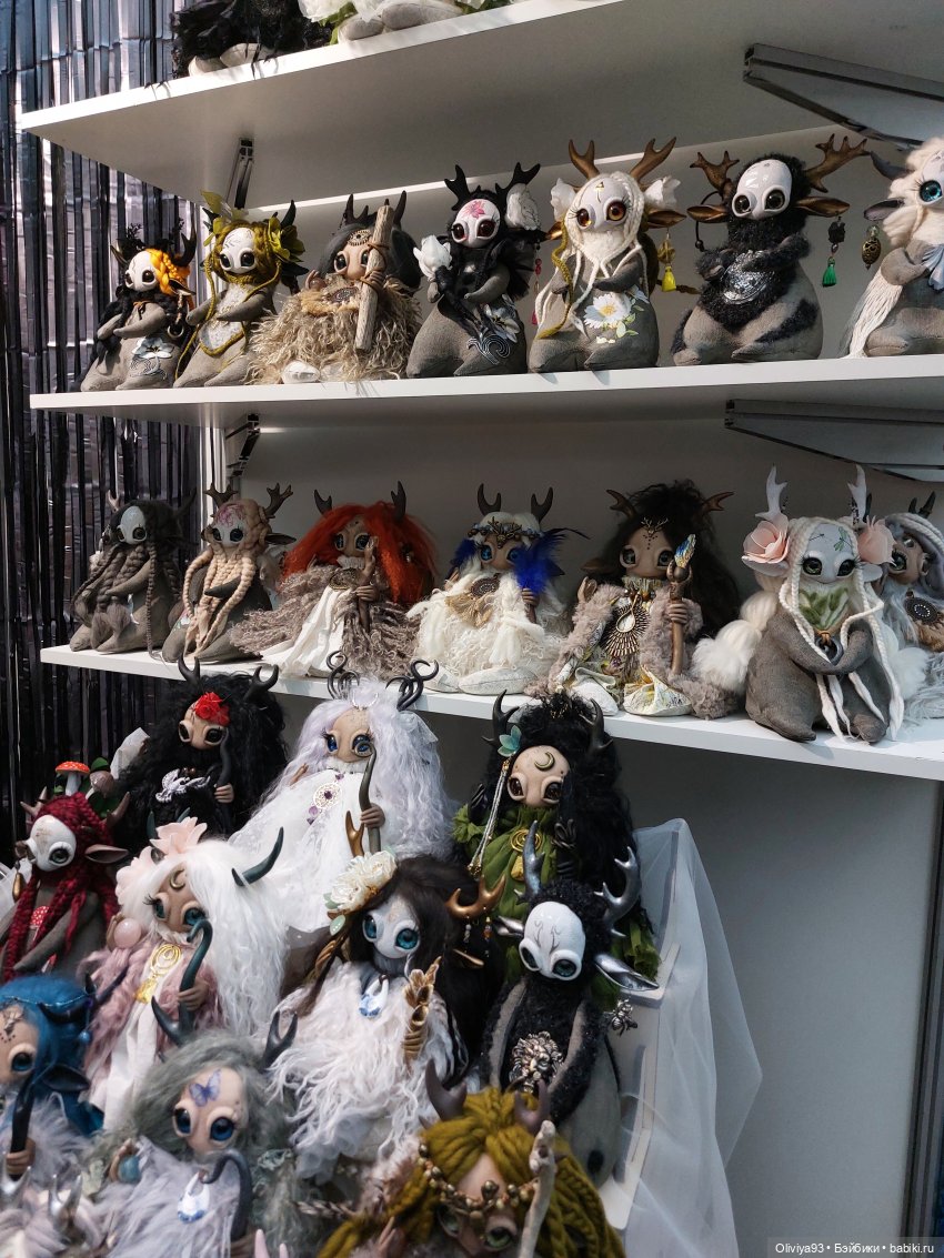 Выставка «Искусство Куклы» (окт. 2025) Выставка «Искусство Куклы» (окт. 2025)