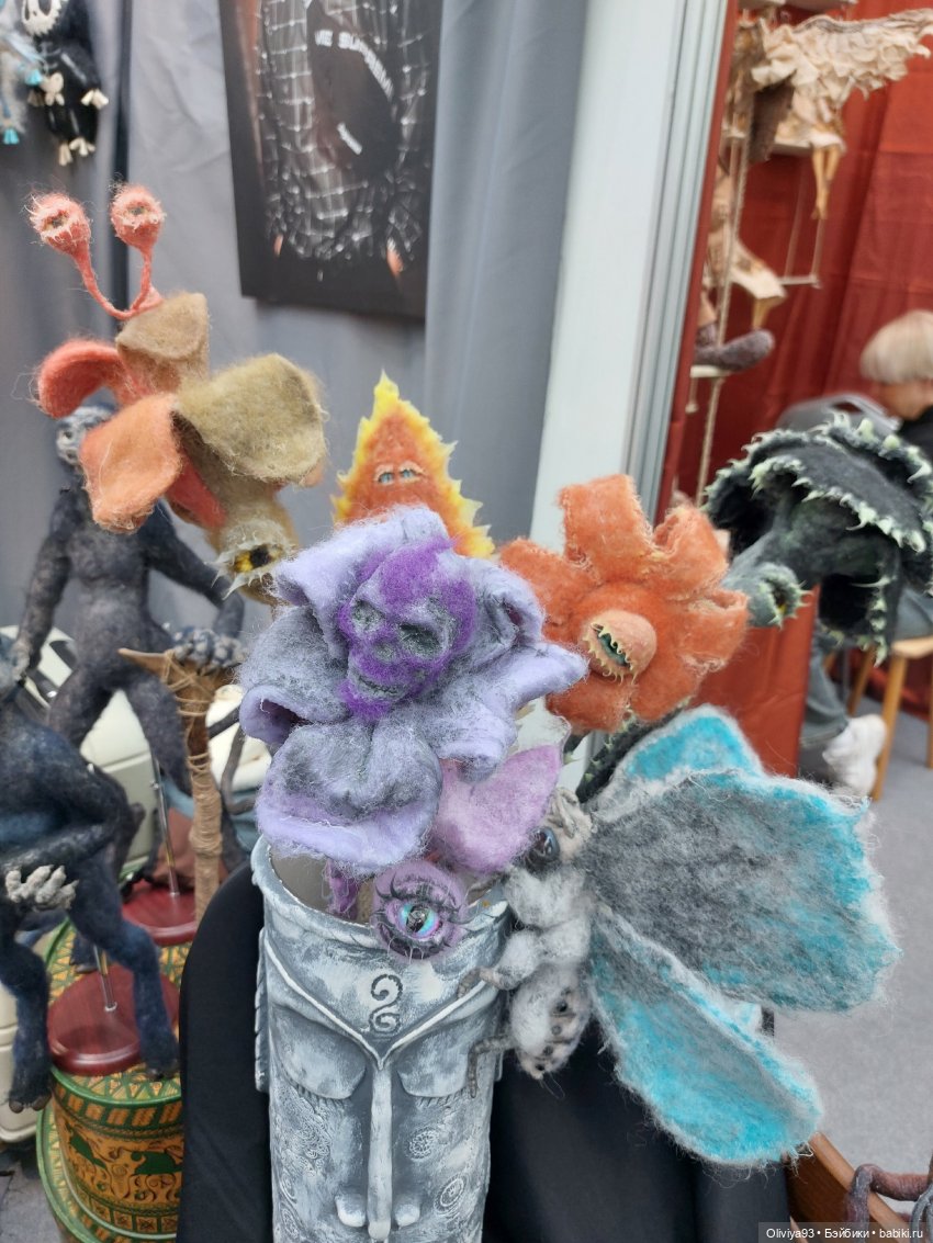 Выставка «Искусство Куклы» (окт. 2025) Выставка «Искусство Куклы» (окт. 2025)