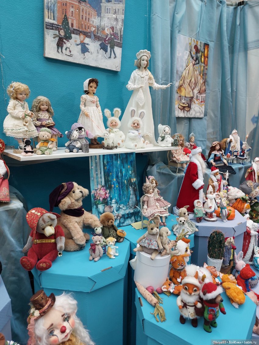 Выставка «Искусство Куклы» (окт. 2025) Выставка «Искусство Куклы» (окт. 2025)