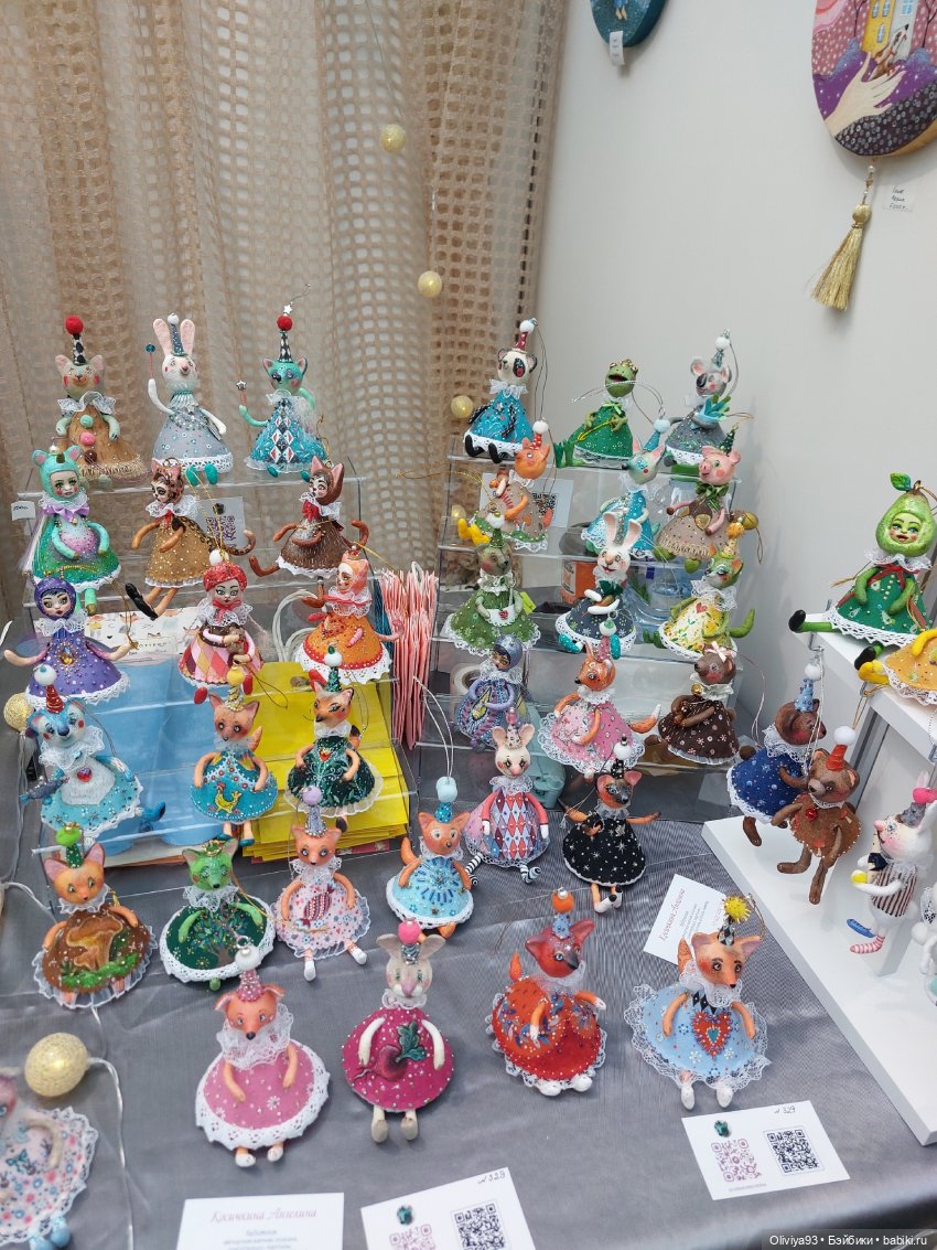 Выставка «Искусство Куклы» (окт. 2025) Выставка «Искусство Куклы» (окт. 2025)