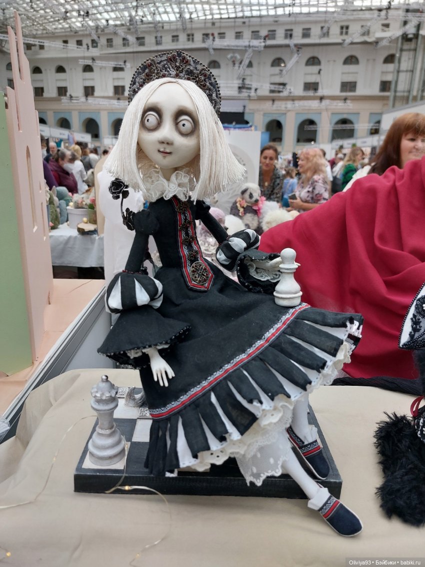 Выставка «Искусство Куклы» (окт. 2025) Выставка «Искусство Куклы» (окт. 2025)