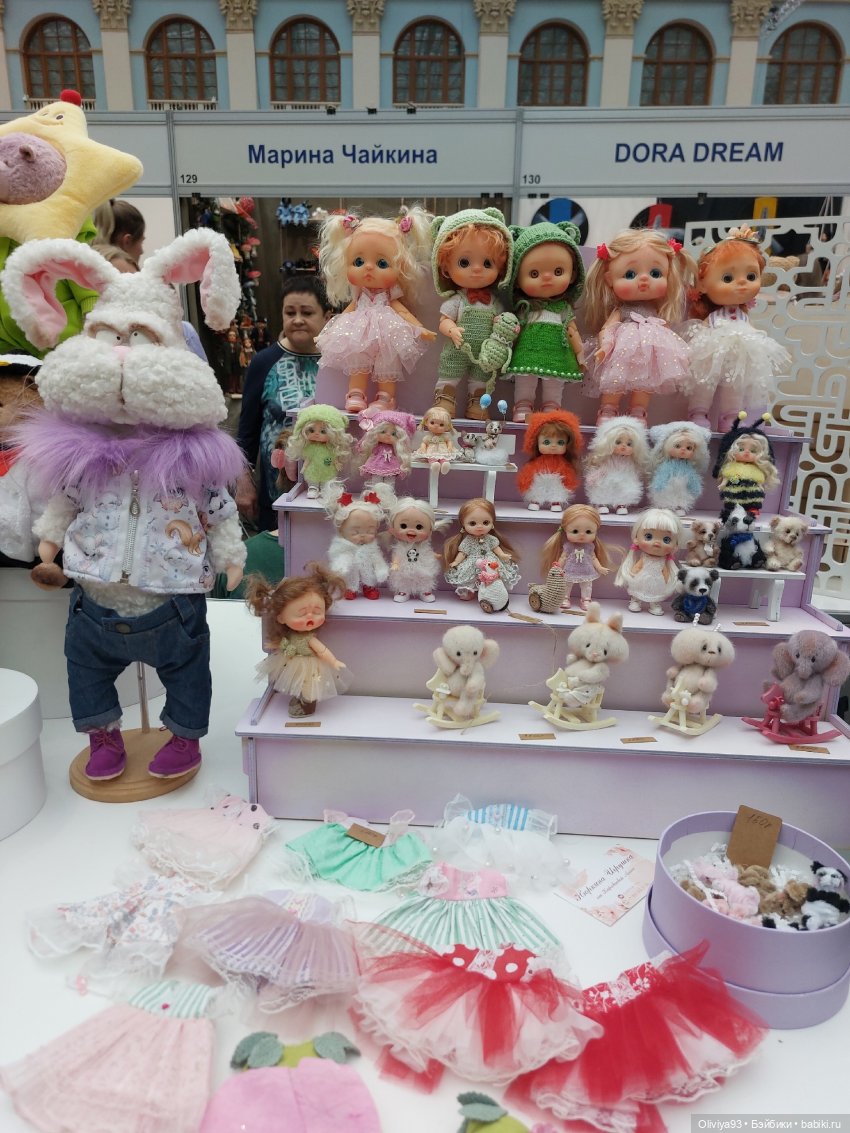 Выставка «Искусство Куклы» (окт. 2025) Выставка «Искусство Куклы» (окт. 2025)