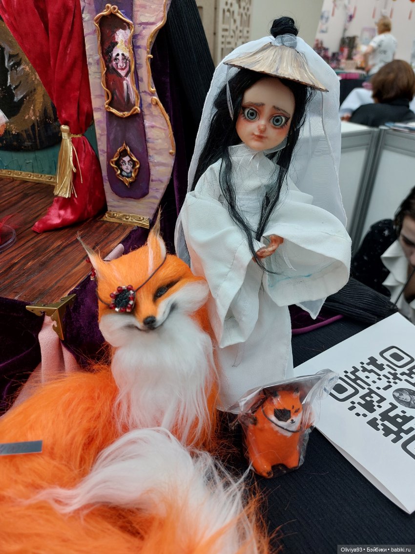 Выставка «Искусство Куклы» (окт. 2025) Выставка «Искусство Куклы» (окт. 2025)