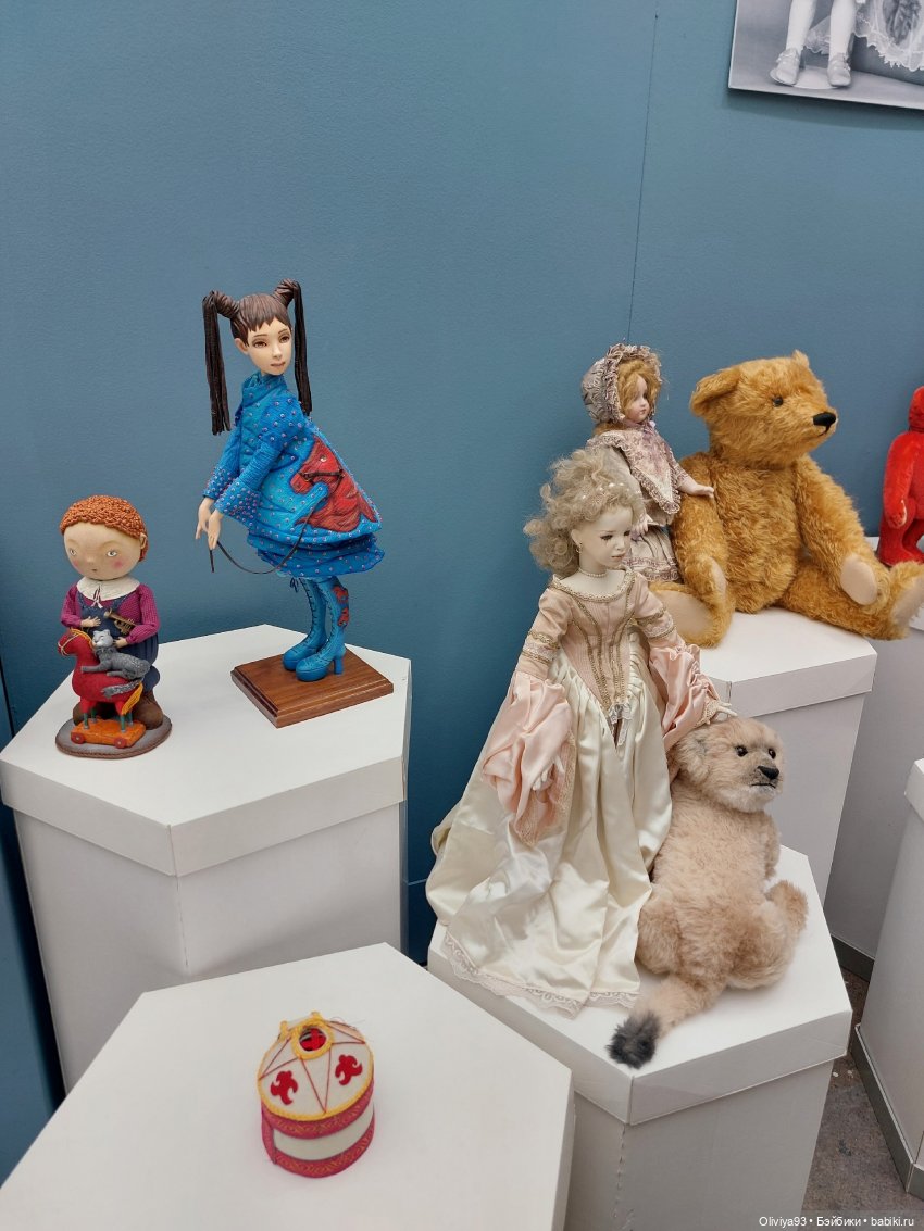 Выставка «Искусство Куклы» (окт. 2025) Выставка «Искусство Куклы» (окт. 2025)