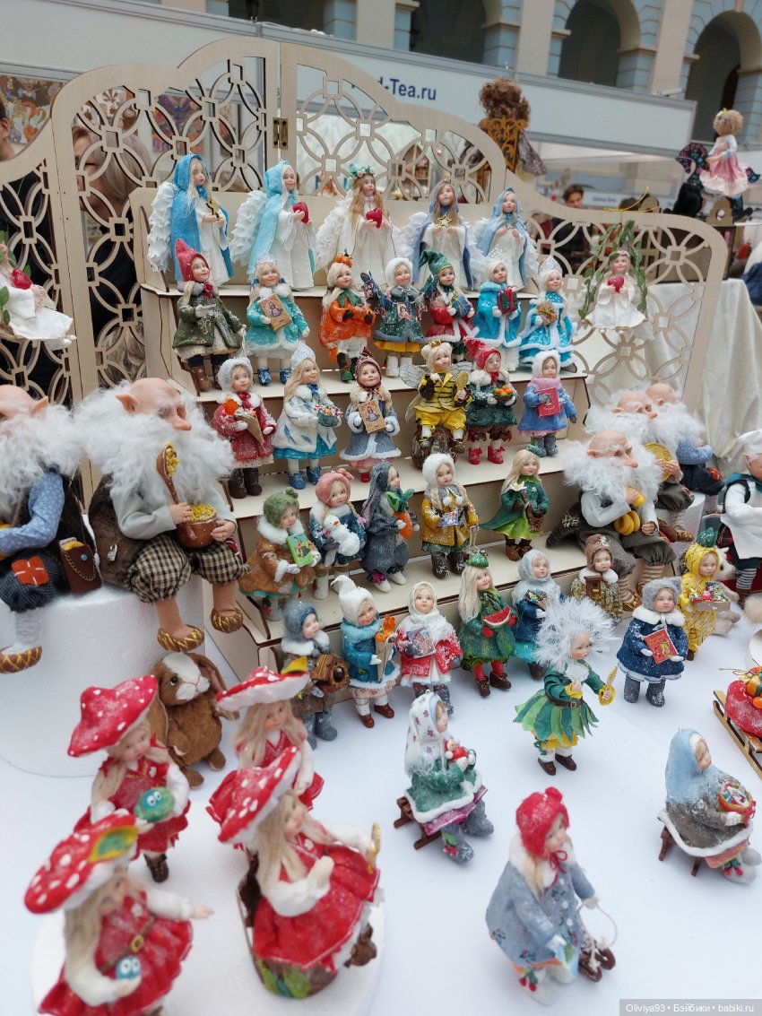 Выставка «Искусство Куклы» (окт. 2025)