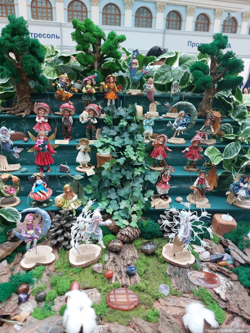 Выставка «Искусство Куклы» (окт. 2025)