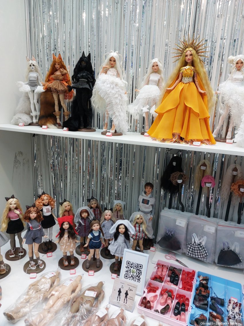 Выставка «Искусство Куклы» (окт. 2025)