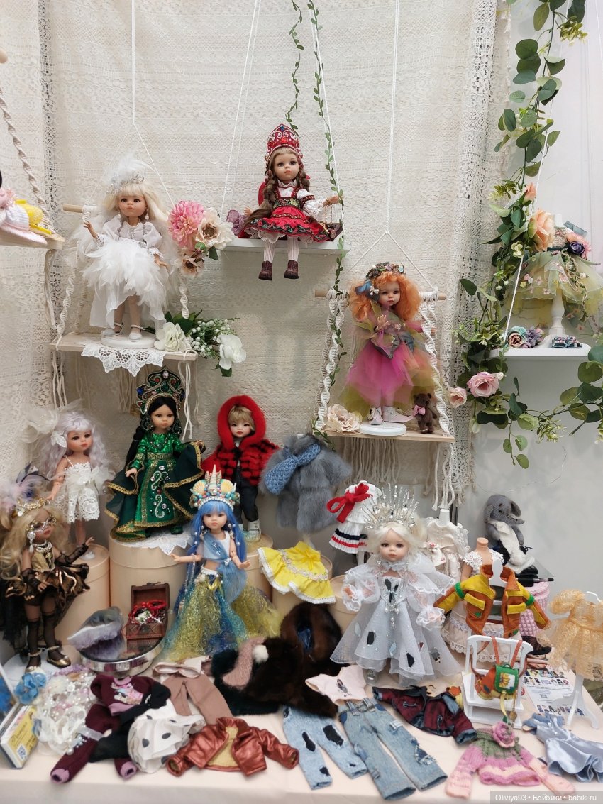 Выставка «Искусство Куклы» (окт. 2025) Выставка «Искусство Куклы» (окт. 2025)