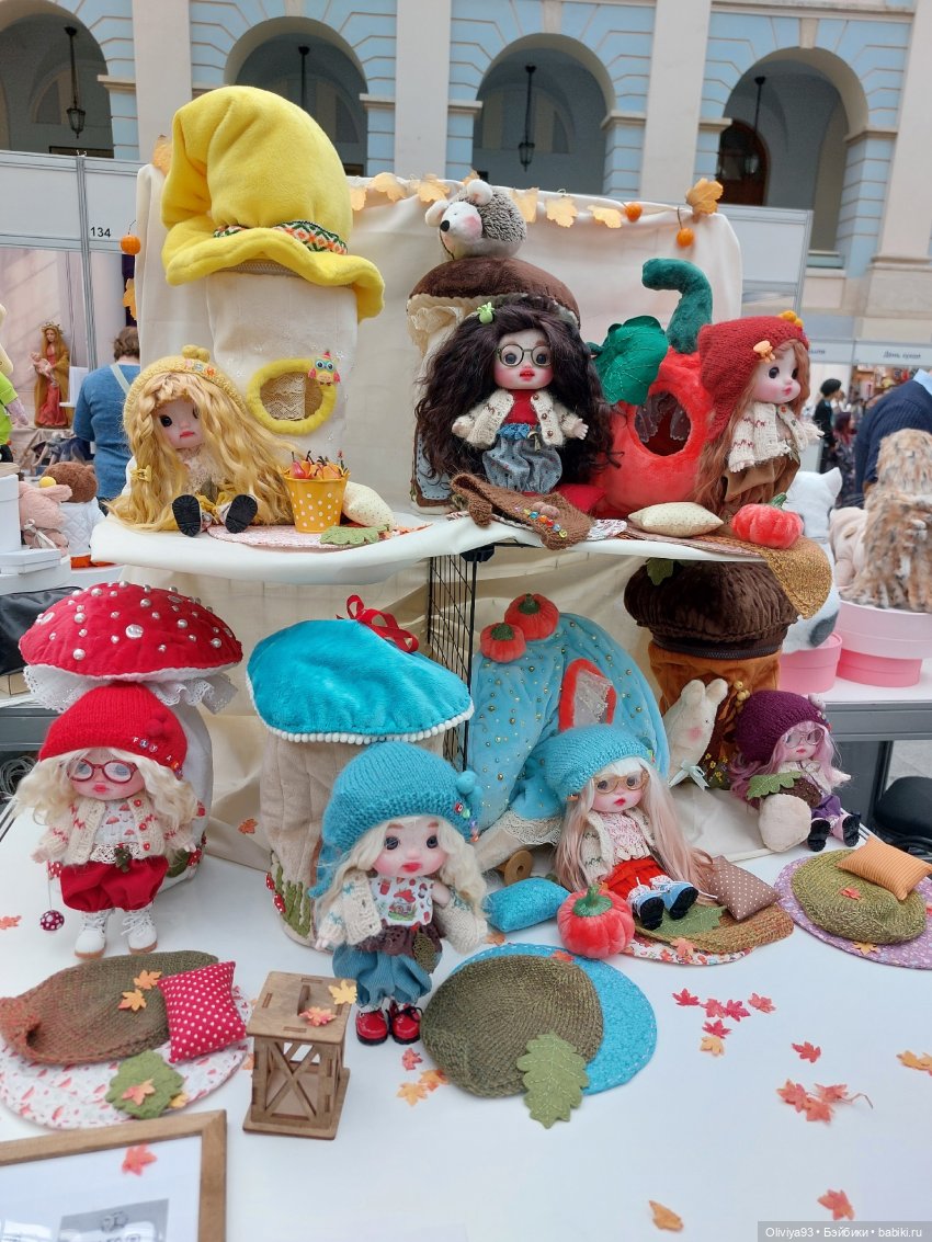 Выставка «Искусство Куклы» (окт. 2025)